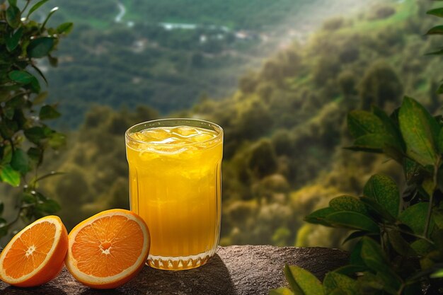 Foto illustrazione del succo