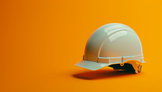 Illustration for Labour Day with Hard hat