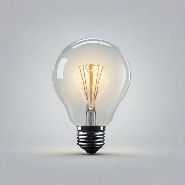 Illustration of light bulb