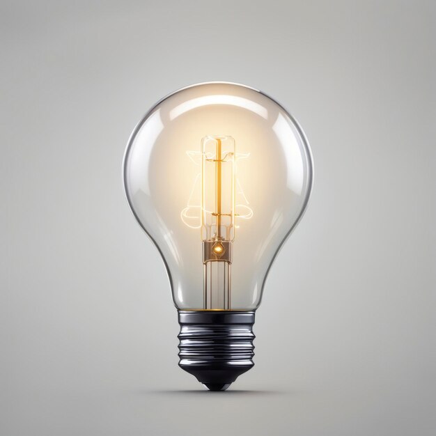 Illustration of light bulb