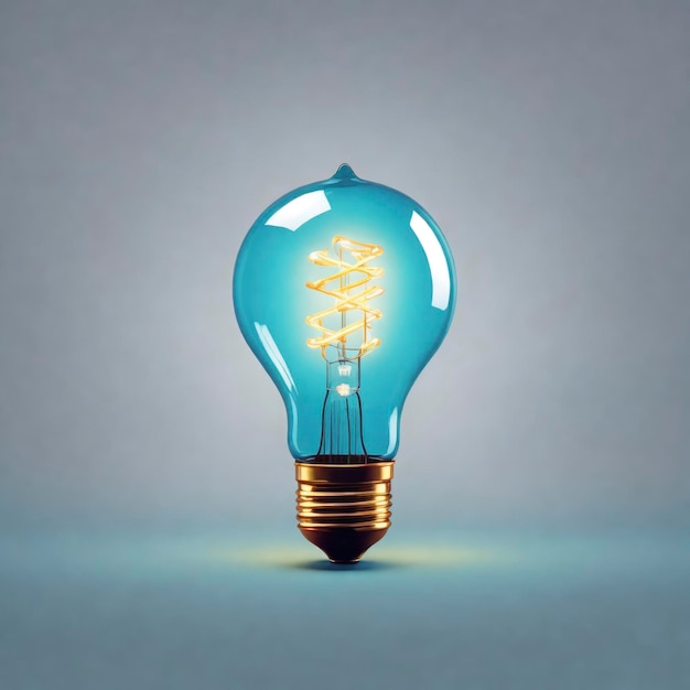 Illustration of light bulb