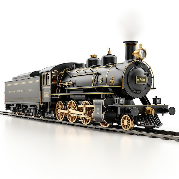 illustration locomotive toy vivid exhibition