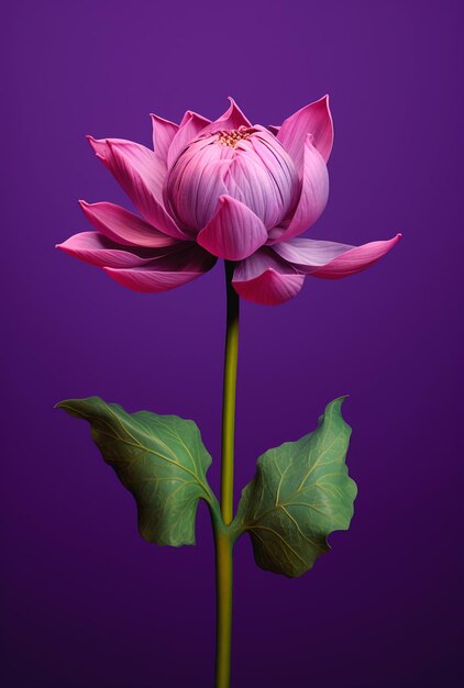 Illustration of lotus