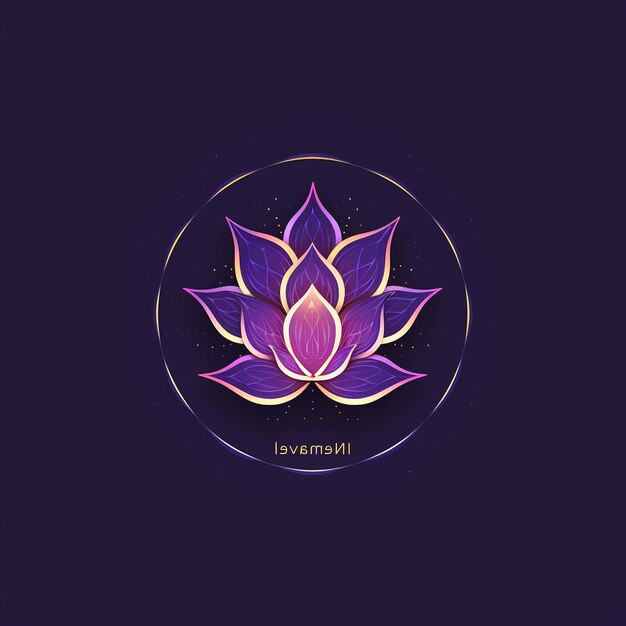 Photo illustration of lotus