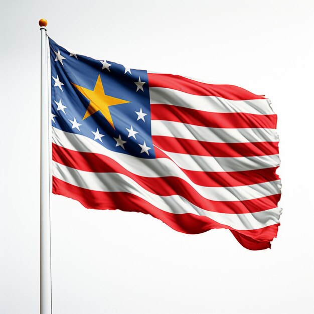 An illustration of Malaysia flag