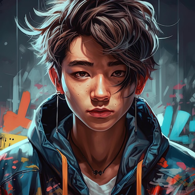 AI Art: cool boy by @user-1662002076830847276