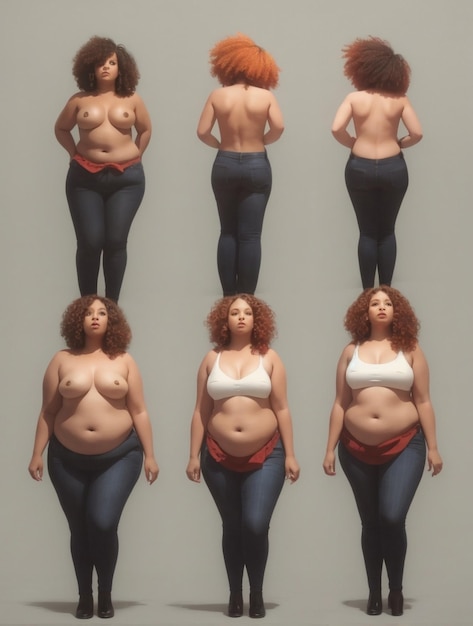 Photo illustration of massive mass body index