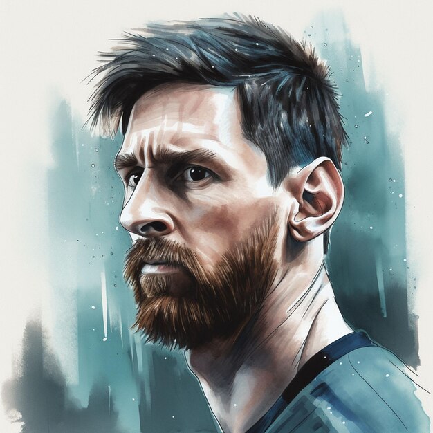 illustration messi3