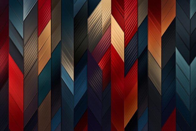 Photo illustration of midcentury modern armani pattern seamless full colo