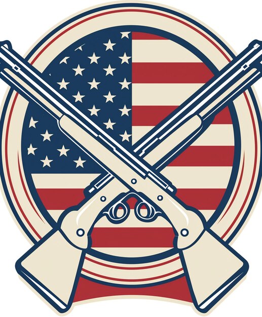guns america independence day patriotic