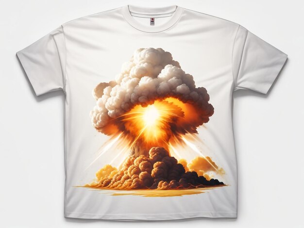 Premium AI Image | Illustration of a mushroom cloud following a nuclear ...