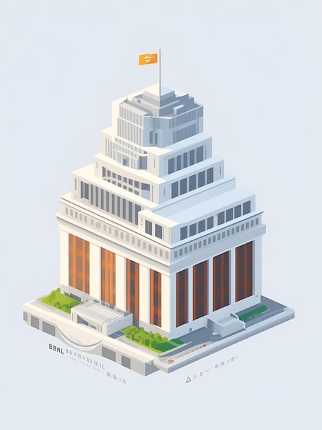 사진 illustration_of_bank_building_icon