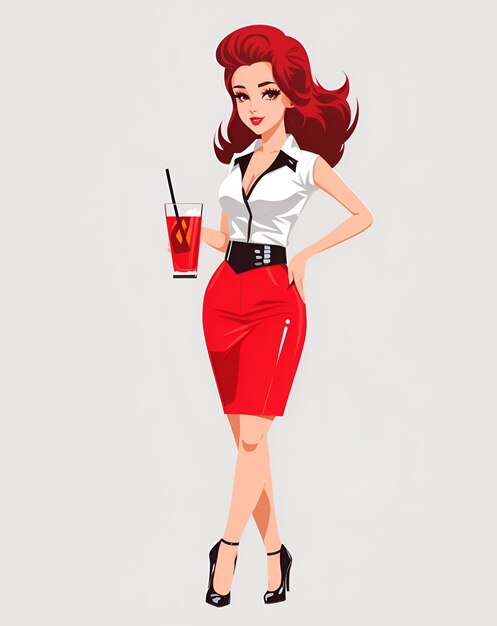 Photo illustration_of_bar_girl_icon