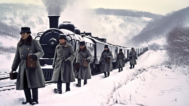 写真 鉄道の電車のイラスト