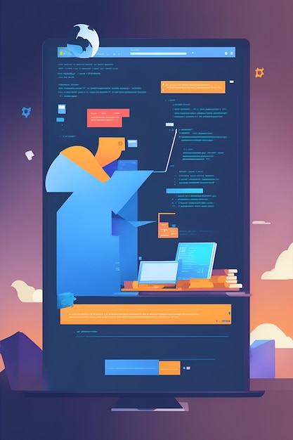 Illustration_of_web_development_app