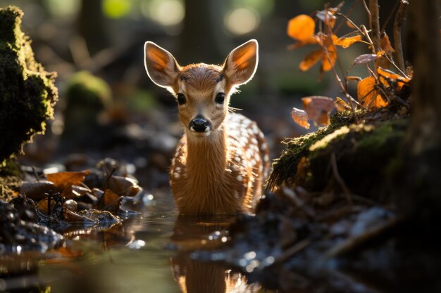 写真 野生の動物のイラスト