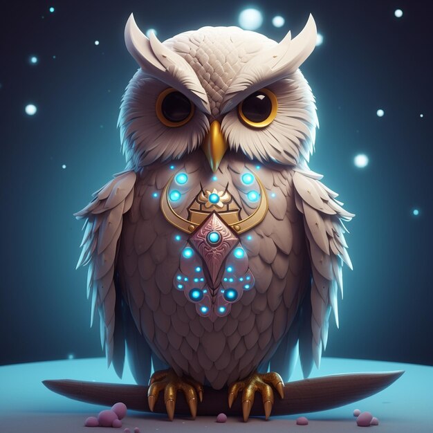 Illustration of Owl