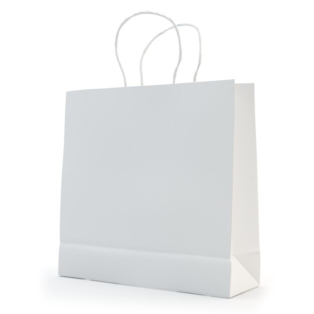 Illustration of a paper bag