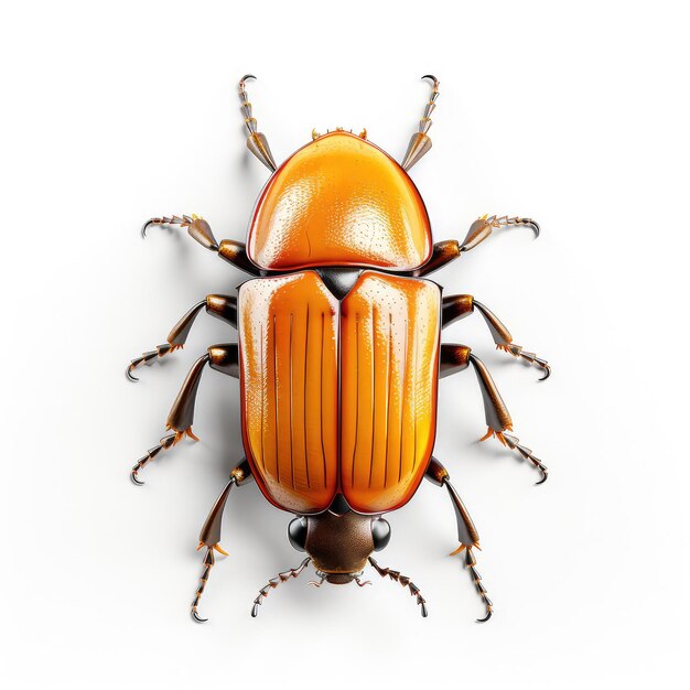 사진 illustration perfect engaging realistic beetle isolated