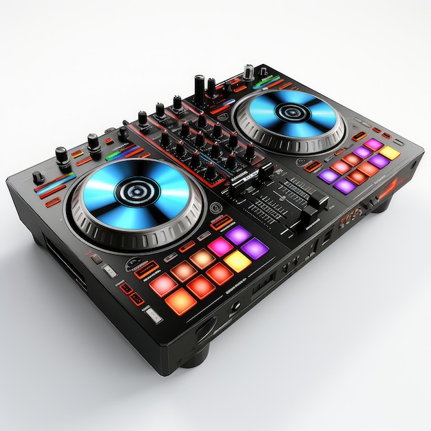 illustration perfect showcase of dj controller visuals