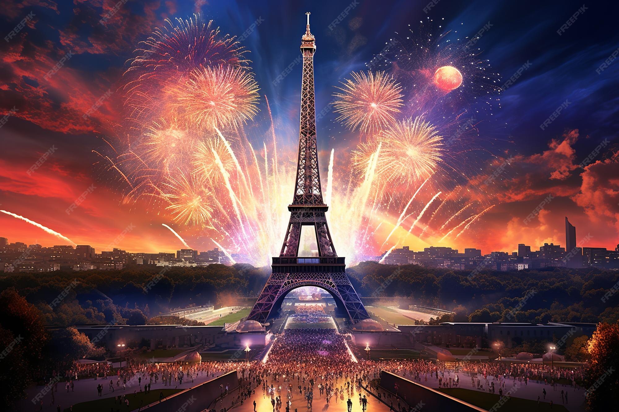Premium AI Image illustration of Picture a grand opening ceremony for