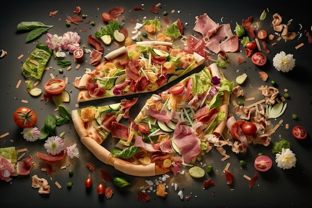 Illustration of Pizza