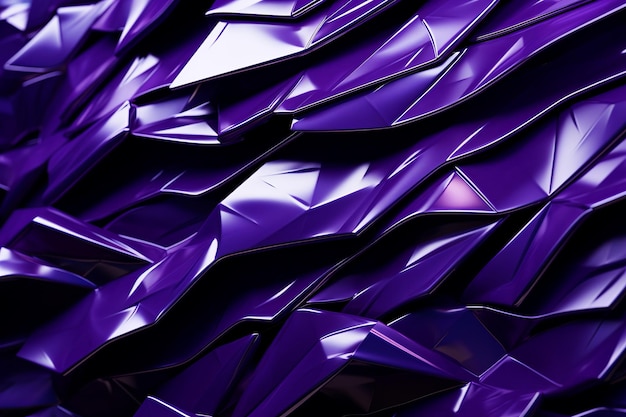 Illustration of purple background made by metal material abstract