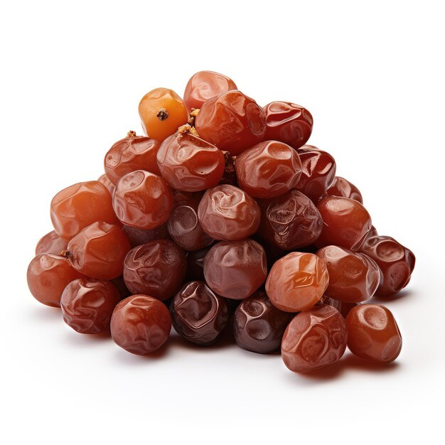 Illustration raisin showcased in gourmet imagery