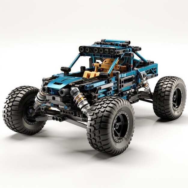 иллюстрация rc автомобиля белое изобразительное искусство