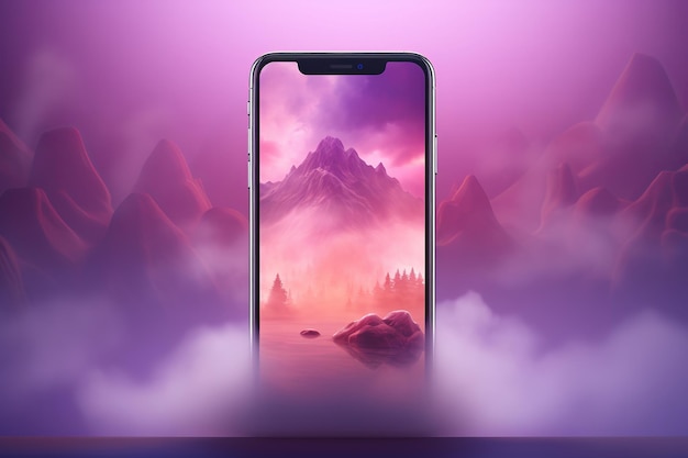 Photo illustration of real iphone 11
