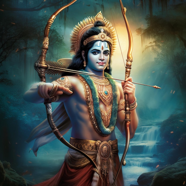 illustration of Share your most cherished images of Lord Rama