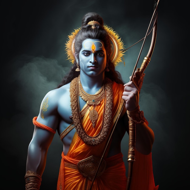 illustration of Share your most cherished images of Lord Rama