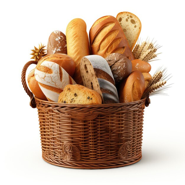 illustration showcasing engaging bread