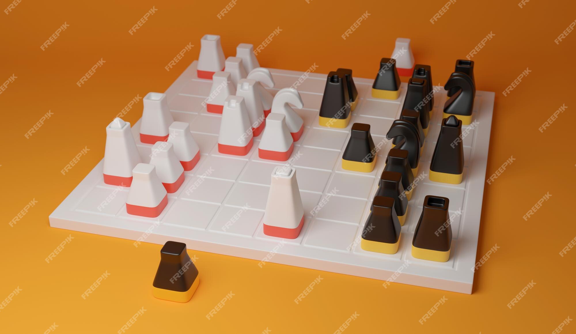 3D model Ludo - Board Game VR / AR / low-poly