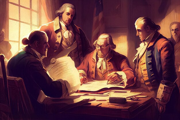 the declaration of independence signing date