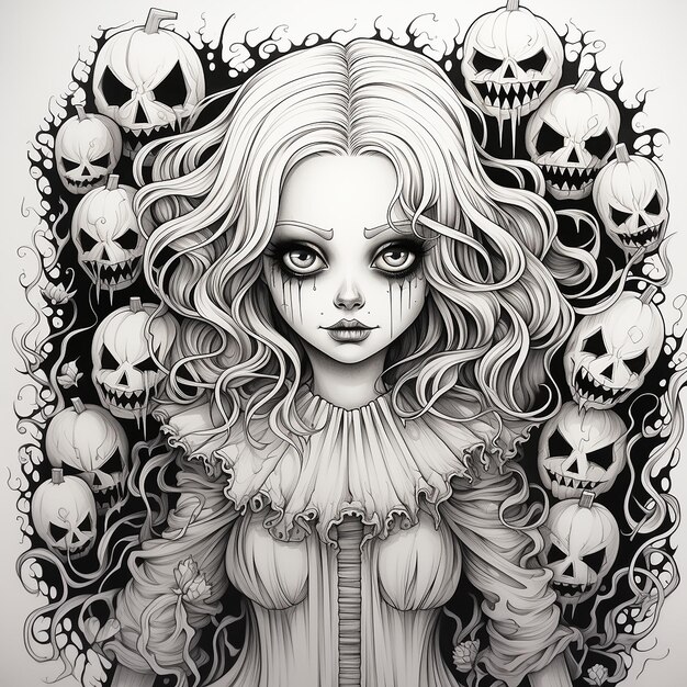  Premium Photo | An Illustration skull tattoo design
