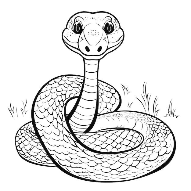 illustration of snake