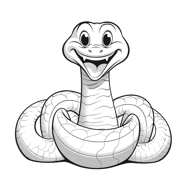 illustration of snake