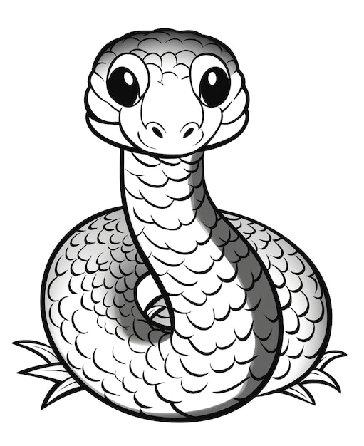 illustration of snake