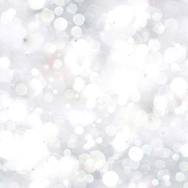 Photo illustration of snowfall