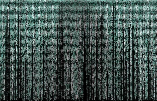 Photo illustration of source code written in programming language