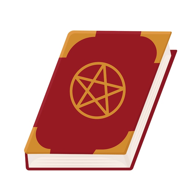 Illustration of spellbook