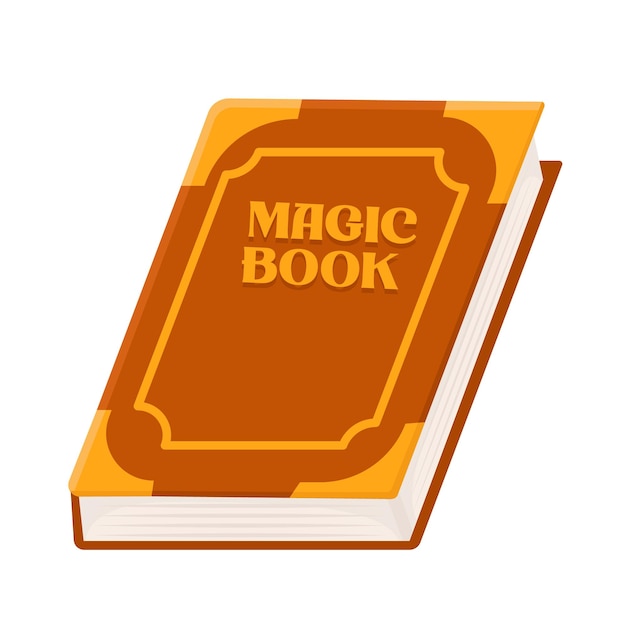 Illustration of spellbook