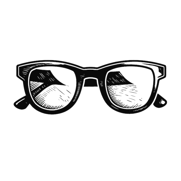 Photo illustration of sunglasses