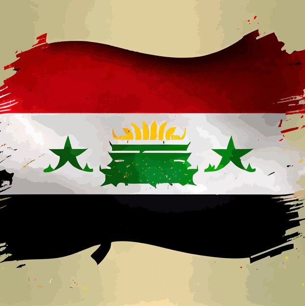 Photo illustration of the syria flag