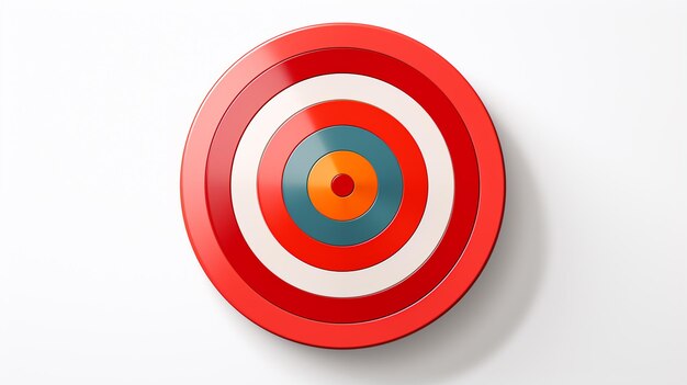 Photo illustration target