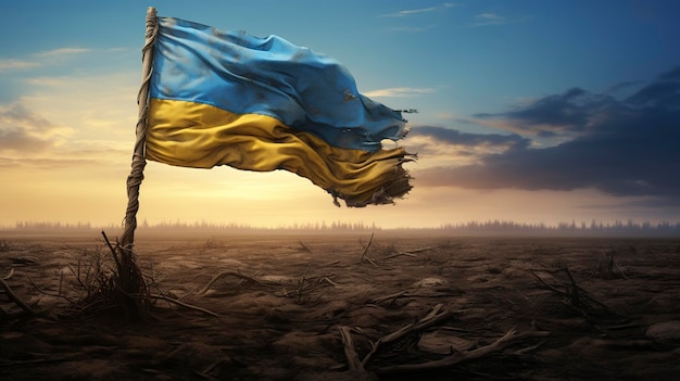 https://img.freepik.com/premium-photo/illustration-tattered-ukrainian-flag-waving-battlefield-ai-generative_1009902-70.jpg