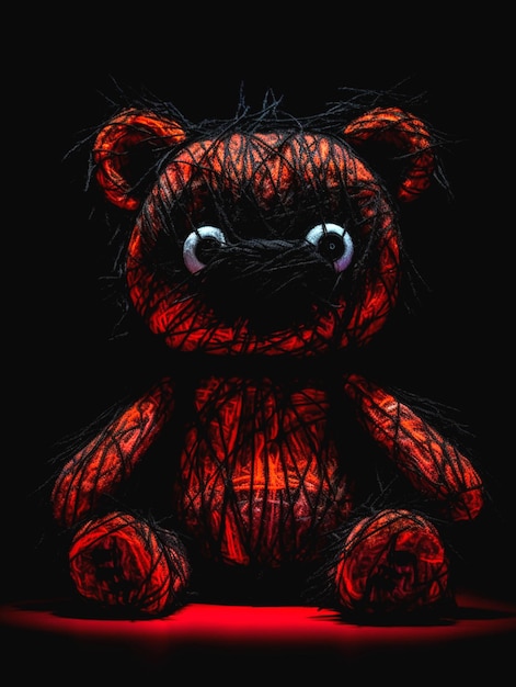 illustration of teddy bear