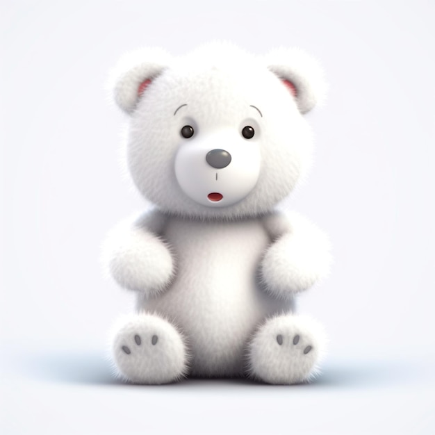 Photo illustration of teddy bear