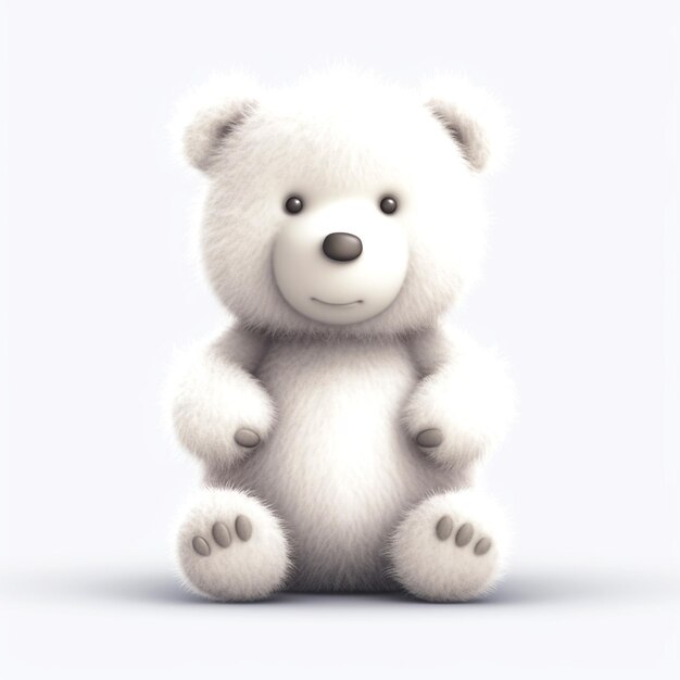 Photo illustration of teddy bear